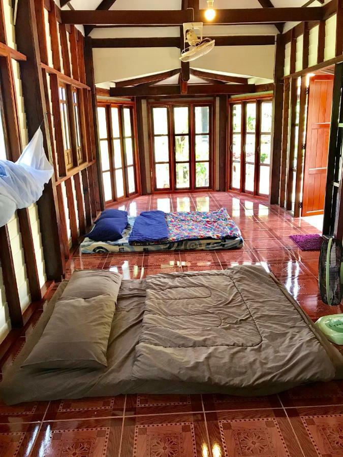 Ferienwohnung Grandma'S House Nakhon Nayok Exterior foto