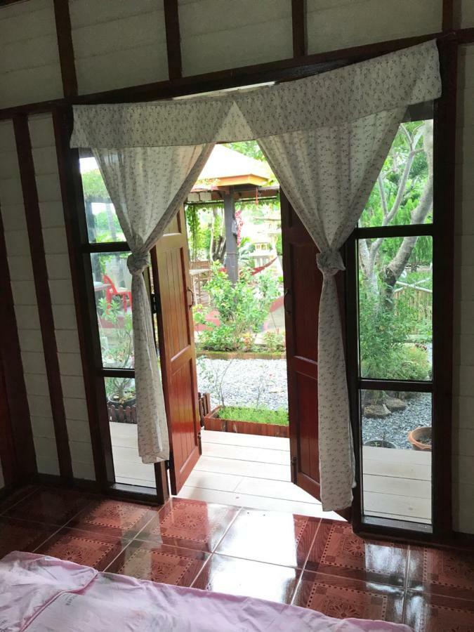 Ferienwohnung Grandma'S House Nakhon Nayok Exterior foto